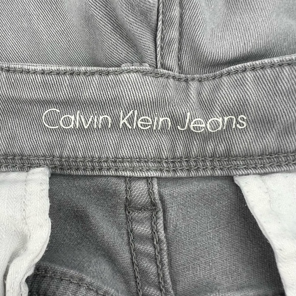 Calvin Klein Gray Ultimate Skinny Jeans 29 x 26 Men’s - Picture 2 of 5